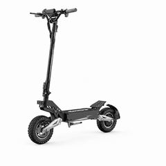 OOTD T10 Składana hulajnoga elektryczna, silnik 500W, bateria 48V 18Ah, 11-calowe opony, maks. prędkość 50km/h - wyspahulajnog.app