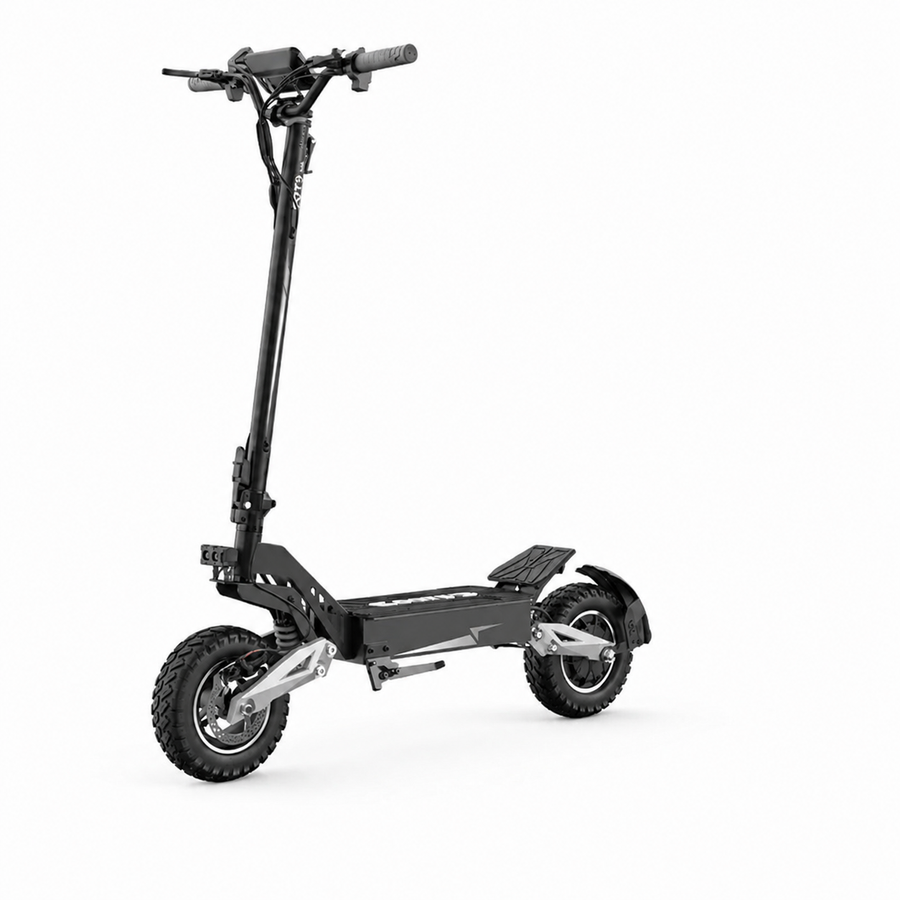 OOTD T10 Składana hulajnoga elektryczna, silnik 500W, bateria 48V 18Ah, 11-calowe opony, maks. prędkość 50km/h - wyspahulajnog.app