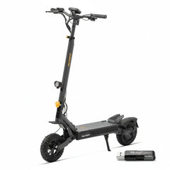 Ausom L1 Max Składana e-hulajnoga, 1000W 48V 20,8Ah 90 km 50 km/h, amortyzujące zawieszenie sprężynowe - wyspahulajnog.app