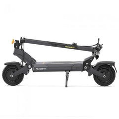 Składana hulajnoga elektryczna Ausom DT2 Pro, 2*1100W, 68km/h, bateria 52V 23,4Ah, wykorzystuje technologię podwozia lotniczego - wyspahulajnog.app