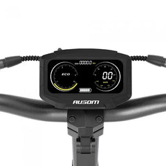 Składana hulajnoga elektryczna Ausom DT2 Pro, 2*1100W, 68km/h, bateria 52V 23,4Ah, wykorzystuje technologię podwozia lotniczego - wyspahulajnog.app