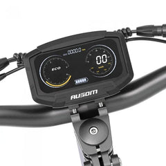 Składana hulajnoga elektryczna Ausom F1 Max, silnik 2*1400W, bateria 60V 20,8Ah, opony 10x3,0 cali, maks. prędkość 72 km/h - wyspahulajnog.app