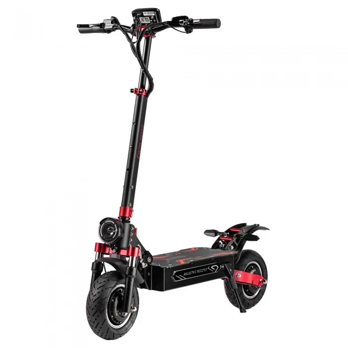 Składana hulajnoga elektryczna BOYUEDA Q7 Pro Max, silnik 1600 W*2, akumulator 52 V 28 Ah, 10-calowa opona - wyspahulajnog.app