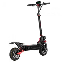 Składana hulajnoga elektryczna BOYUEDA Q7 Pro Max, silnik 1600 W*2, akumulator 52 V 28 Ah, 10-calowa opona - wyspahulajnog.app