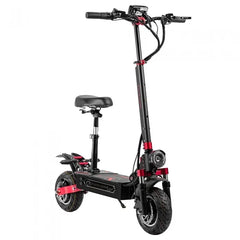 Składana hulajnoga elektryczna BOYUEDA Q7 Pro Max, silnik 1600 W*2, akumulator 52 V 28 Ah, 10-calowa opona - wyspahulajnog.app