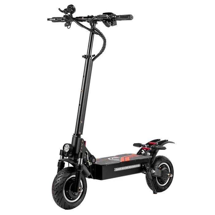 Składana hulajnoga elektryczna BOYUEDA Q7 Pro, silnik 1600 W*2, akumulator 52 V 19AH, 10-calowa opona - wyspahulajnog.app