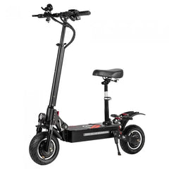 Składana hulajnoga elektryczna BOYUEDA Q7 Pro, silnik 1600 W*2, akumulator 52 V 19AH, 10-calowa opona - wyspahulajnog.app