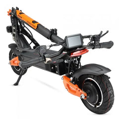 Składana hulajnoga elektryczna Halo Knight T102, silnik 1200W, bateria 52V 21Ah, 10-calowe opony, maks. prędkość 50km/h - wyspahulajnog.app