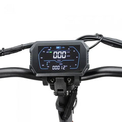 Składana hulajnoga elektryczna Halo Knight T102, silnik 1200W, bateria 52V 21Ah, 10-calowe opony, maks. prędkość 50km/h - wyspahulajnog.app