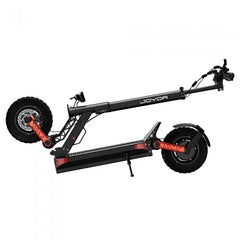 JOYOR S10-S-Z, dualny silnik 1000W*2, bateria 60V 18Ah, maks. prędkość 60km/h - wyspahulajnog.app