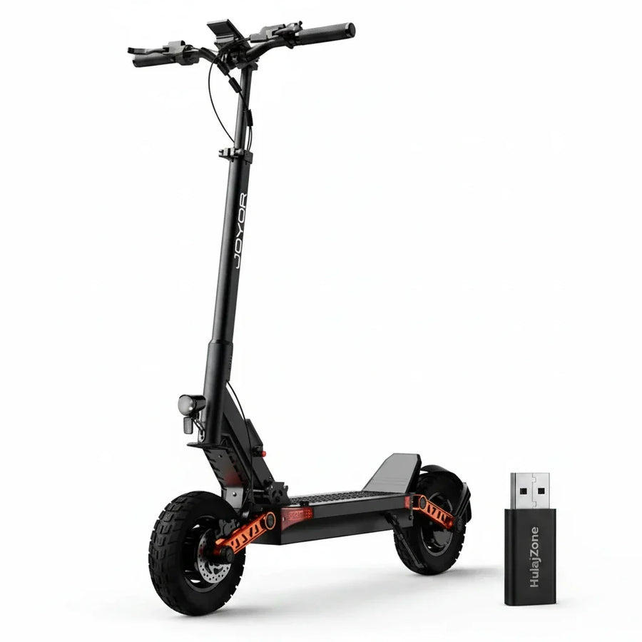 JOYOR S10-S-Z, dualny silnik 1000W*2, bateria 60V 18Ah, maks. prędkość 60km/h - wyspahulajnog.app