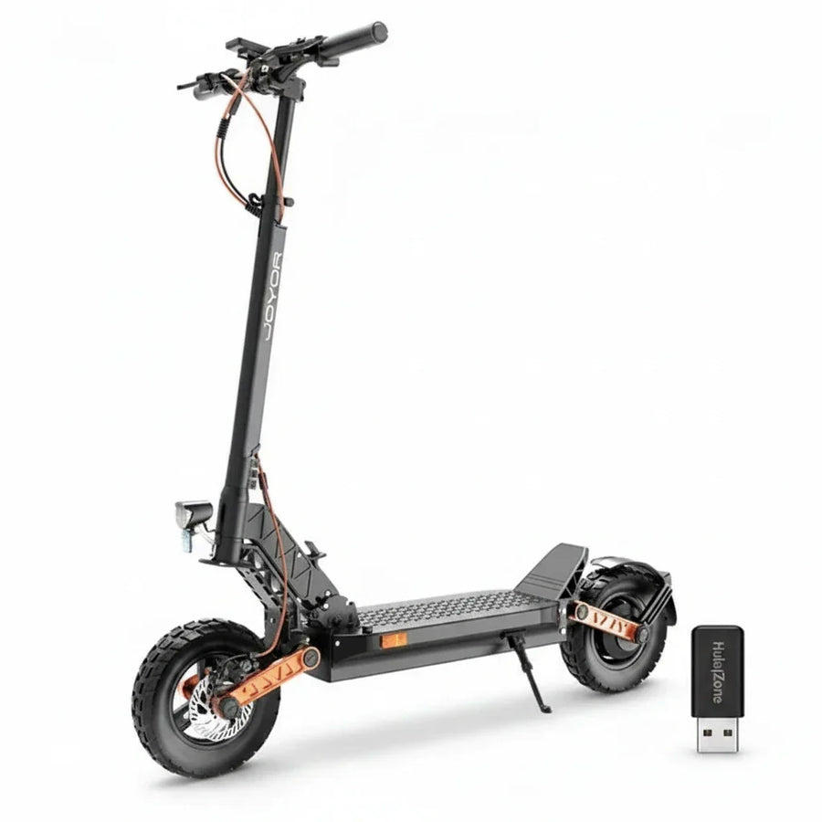 JOYOR S5 opony 10 cali z niemieckim certyfikatem ABE – bateria 48V 13Ah - wyspahulajnog.app