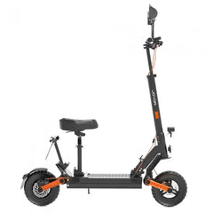 JOYOR S8E, silnik 800W, bateria 48V 26AH, opony 10-calowe, 45km/h, 80km, wyświetlacz NFC - Czarny - wyspahulajnog.app