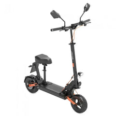 JOYOR S8E, silnik 800W, bateria 48V 26AH, opony 10-calowe, 45km/h, 80km, wyświetlacz NFC - Czarny - wyspahulajnog.app