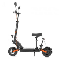 JOYOR S8E, silnik 800W, bateria 48V 26AH, opony 10-calowe, 45km/h, 80km, wyświetlacz NFC - Czarny - wyspahulajnog.app