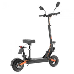 JOYOR S8E, silnik 800W, bateria 48V 26AH, opony 10-calowe, 45km/h, 80km, wyświetlacz NFC - Czarny - wyspahulajnog.app