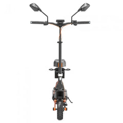 JOYOR S8E, silnik 800W, bateria 48V 26AH, opony 10-calowe, 45km/h, 80km, wyświetlacz NFC - Czarny - wyspahulajnog.app