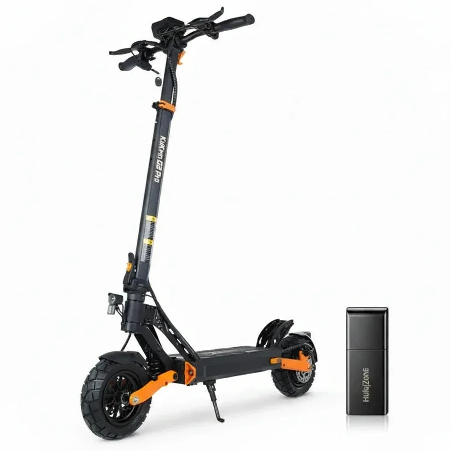 KuKirin G2 Pro VMP, silnik 500W, bateria 48V 15,6Ah, opony 9 cali, prędkość 25km/h - wyspahulajnog.app