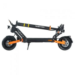 KuKirin G2 Pro VMP, silnik 500W, bateria 48V 15,6Ah, opony 9 cali, prędkość 25km/h - wyspahulajnog.app