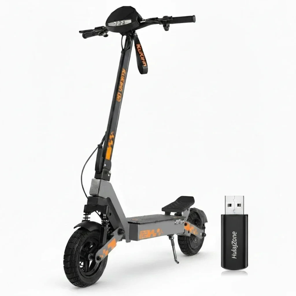 KuKirin G2 (2026), 10-calowe opony, silnik 800W, bateria 48V 15,6Ah, maks. prędkość 45km/h - wyspahulajnog.app