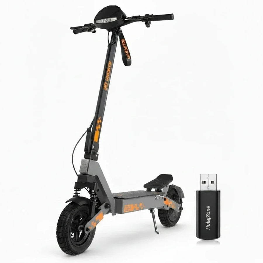 KuKirin G2 (2026), 10-calowe opony, silnik 800W, bateria 48V 15,6Ah, maks. prędkość 45km/h - wyspahulajnog.app