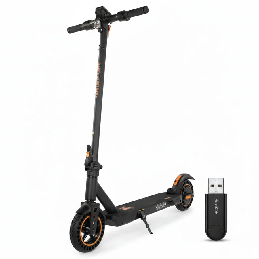 KuKirin S1 Max, silnik 350W, bateria 36V 10,4Ah, 8-calowe opony, maks. prędkość 25km/h - wyspahulajnog.app