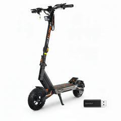 KuKirin T3, silnik 800W, bateria 48V 15,6Ah, opony 10 cali, zasięg 58km - wyspahulajnog.app