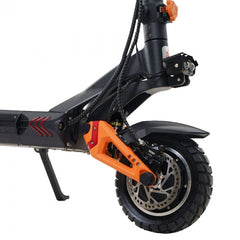 KuKirin G3 Pro, silniki 1200W*2, 65km/h, bateria 23,2Ah, czarny - wyspahulajnog.app