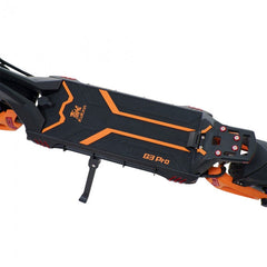 KuKirin G3 Pro, silniki 1200W*2, 65km/h, bateria 23,2Ah, czarny - wyspahulajnog.app