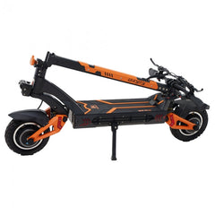 KuKirin G3 Pro, silniki 1200W*2, 65km/h, bateria 23,2Ah, czarny - wyspahulajnog.app