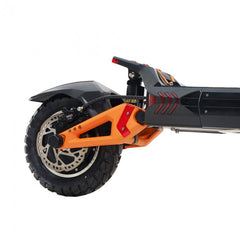 KuKirin G3 Pro, silniki 1200W*2, 65km/h, bateria 23,2Ah, czarny - wyspahulajnog.app
