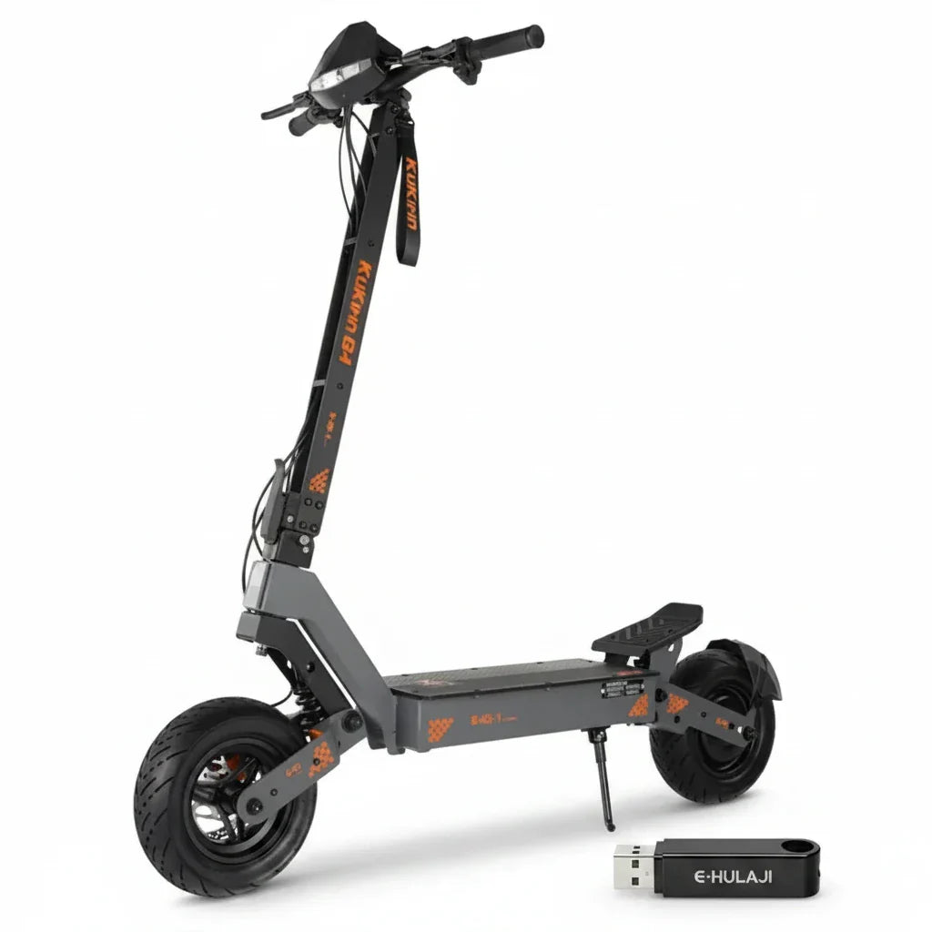 Hulajnoga elektryczna KuKirin G4 (Wersja 2026), silnik 2000W, bateria 60V 20Ah, opony 11 cali, Maks. Prędkość 70km/h - wyspahulajnog.app